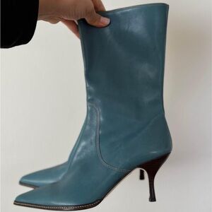 Vintage Coach Old Stock Retired Sammi Calf Leather size 8.5